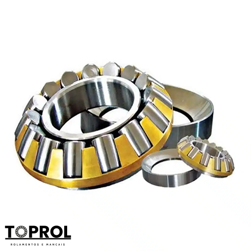 Rolamento axial para siderurgia