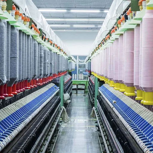 Rolamentos industriais para máquinas têxteis